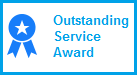 Old Hall has received an Outstanding Service Award from Gohotels.com