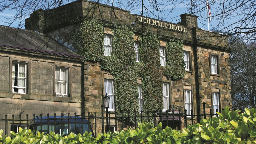 old hall hotel buxton