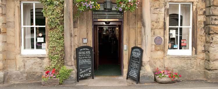 Cookie Policy image - Old Hall Hotel in Buxton