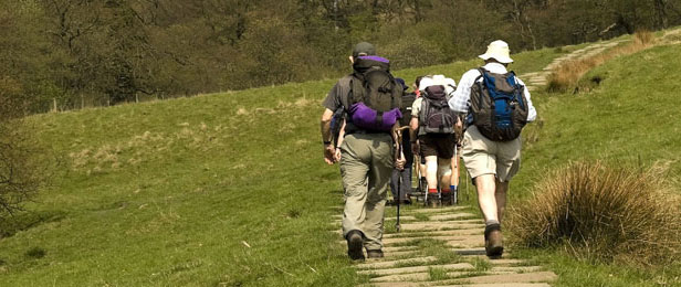 Walking & Cycling image - Old Hall Hotel in Buxton