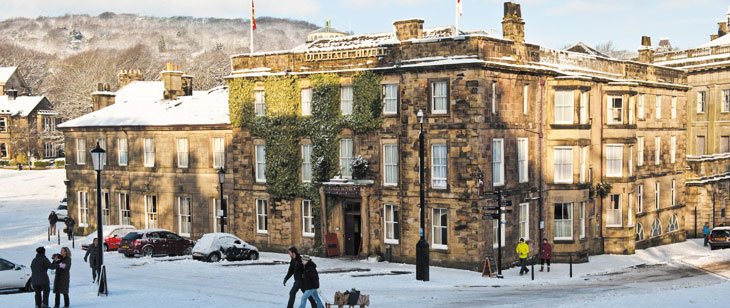 Location image - Old Hall Hotel in Buxton