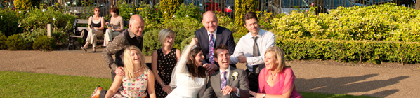 Wedding party