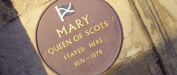 Mary Queen of Scots image - Old Hall Hotel in Buxton