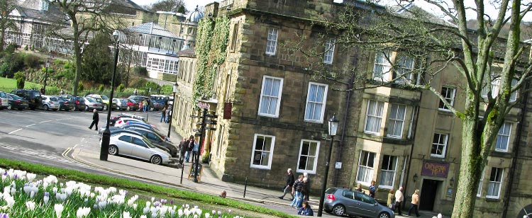 Newsletter image - Old Hall Hotel in Buxton