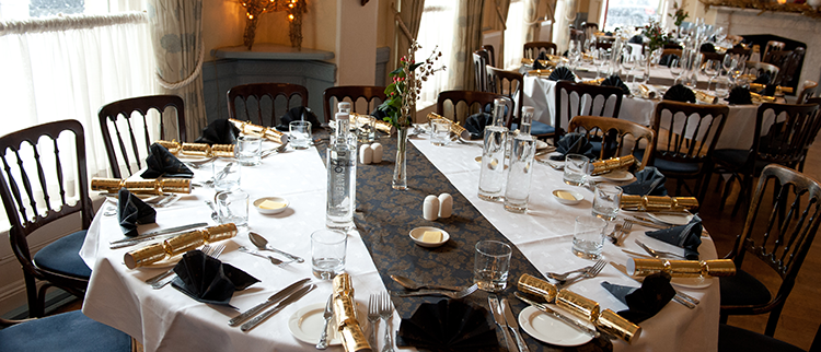 Festive Celebrations image - Old Hall Hotel in Buxton